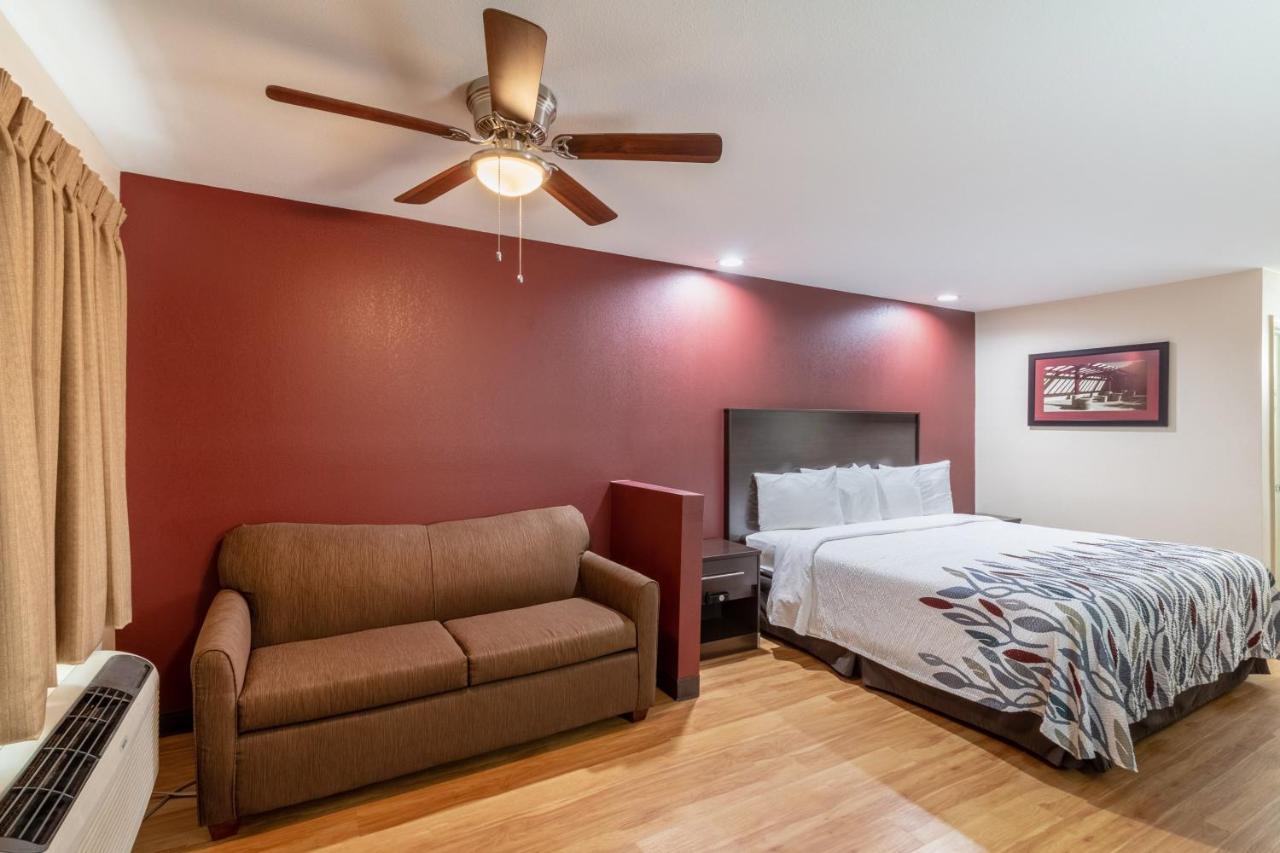 Red Roof Inn Buffalo, Tx Екстериор снимка