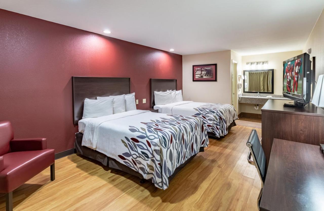 Red Roof Inn Buffalo, Tx Екстериор снимка