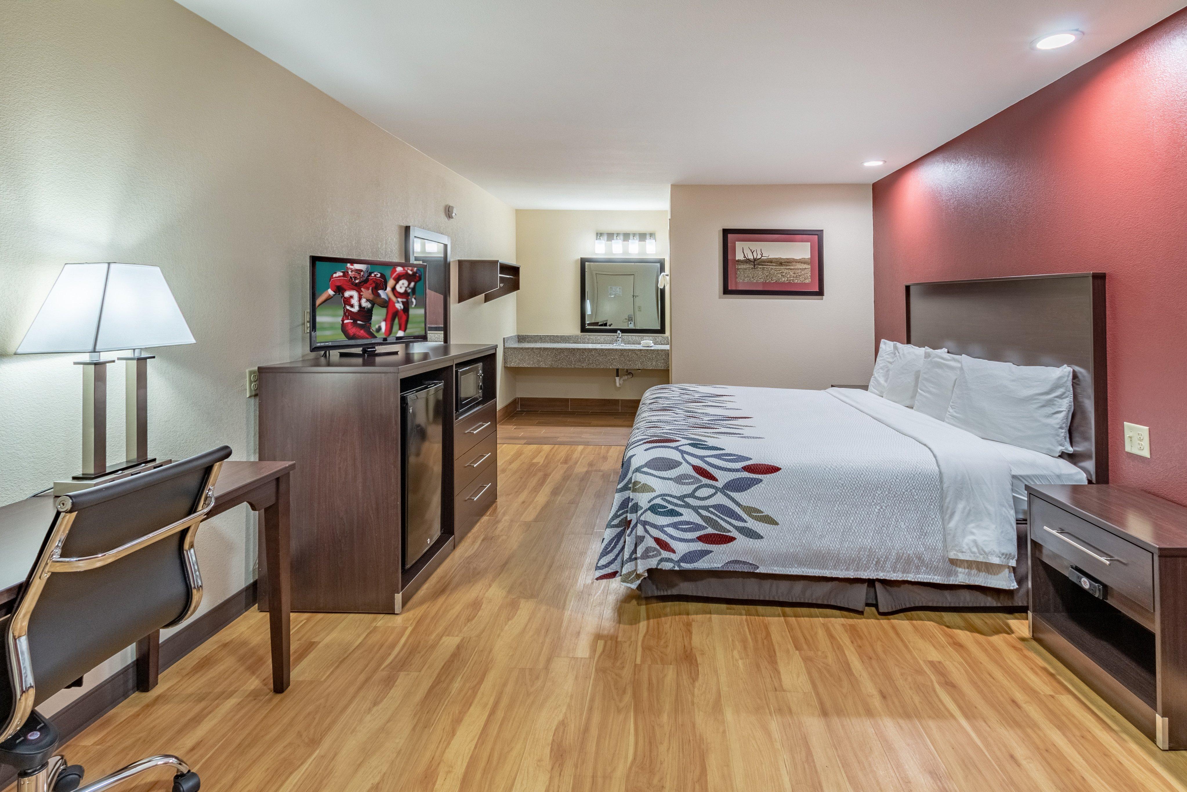 Red Roof Inn Buffalo, Tx Екстериор снимка