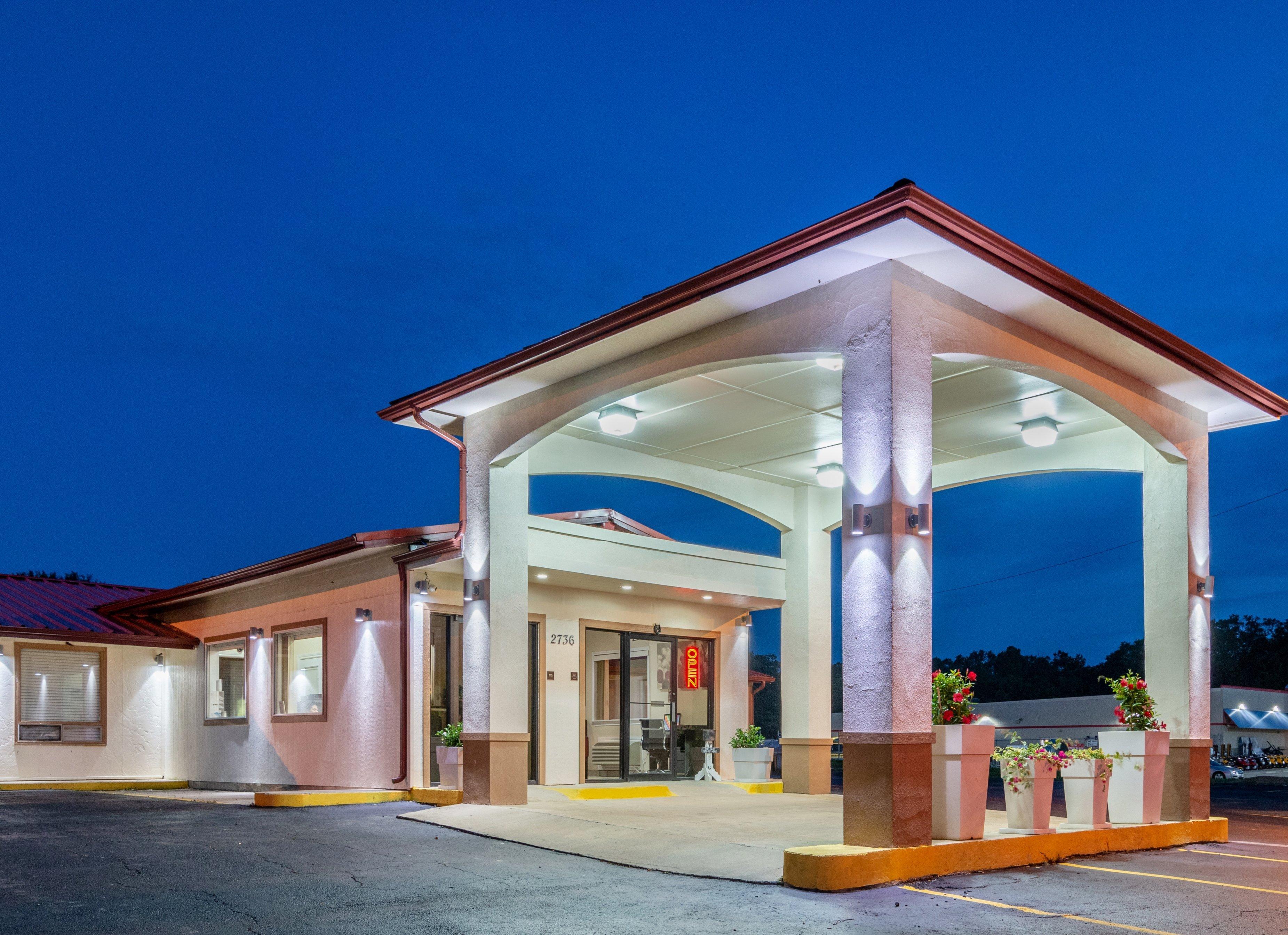 Red Roof Inn Buffalo, Tx Екстериор снимка