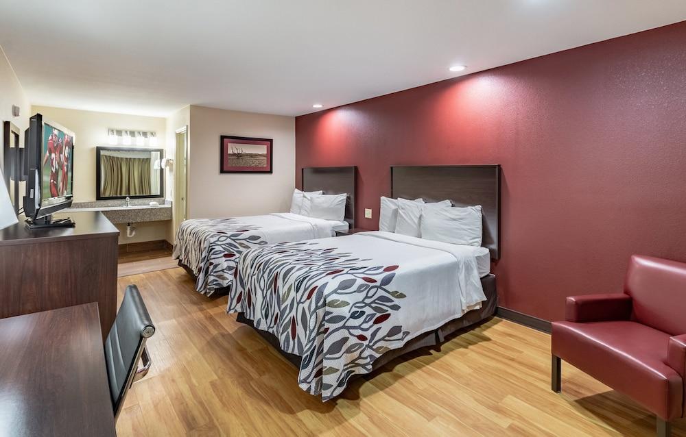 Red Roof Inn Buffalo, Tx Екстериор снимка