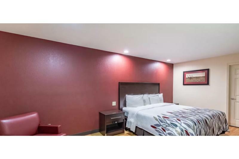 Red Roof Inn Buffalo, Tx Екстериор снимка
