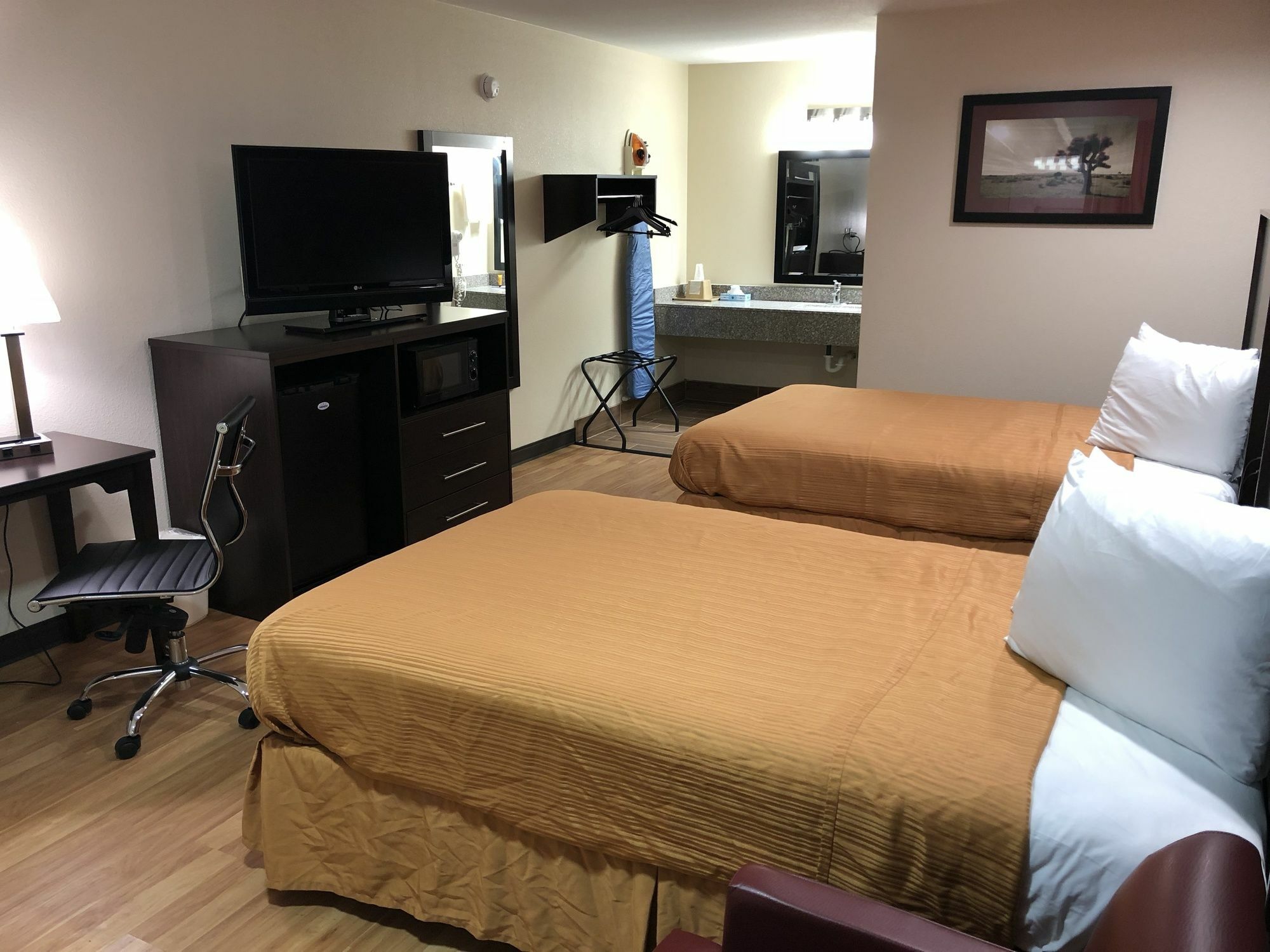 Red Roof Inn Buffalo, Tx Екстериор снимка