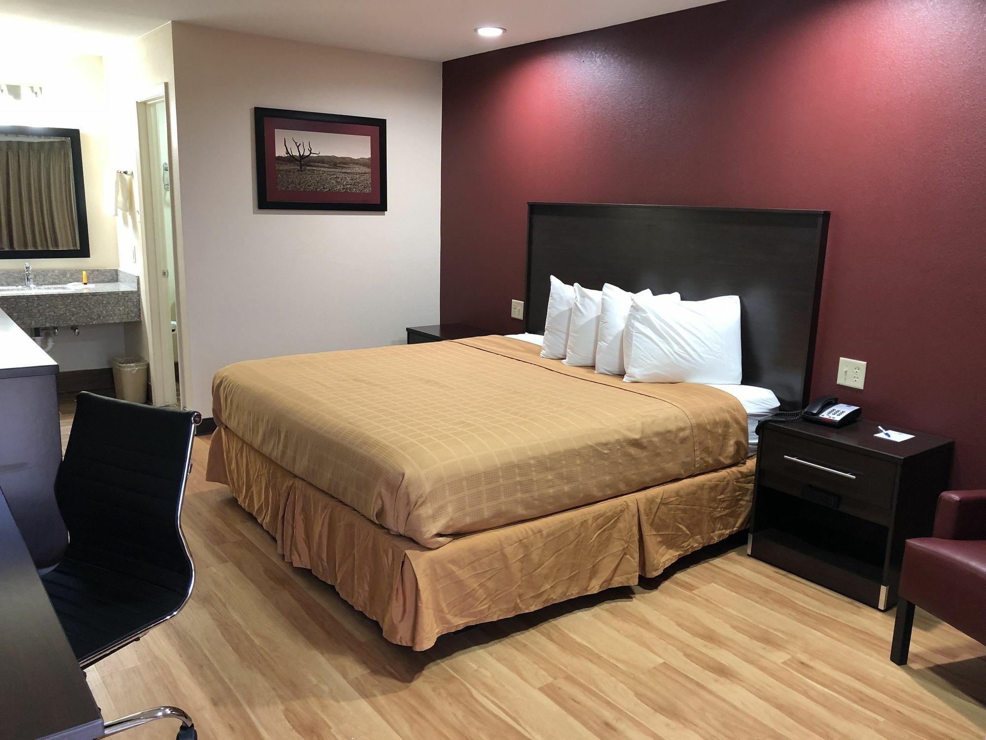 Red Roof Inn Buffalo, Tx Екстериор снимка
