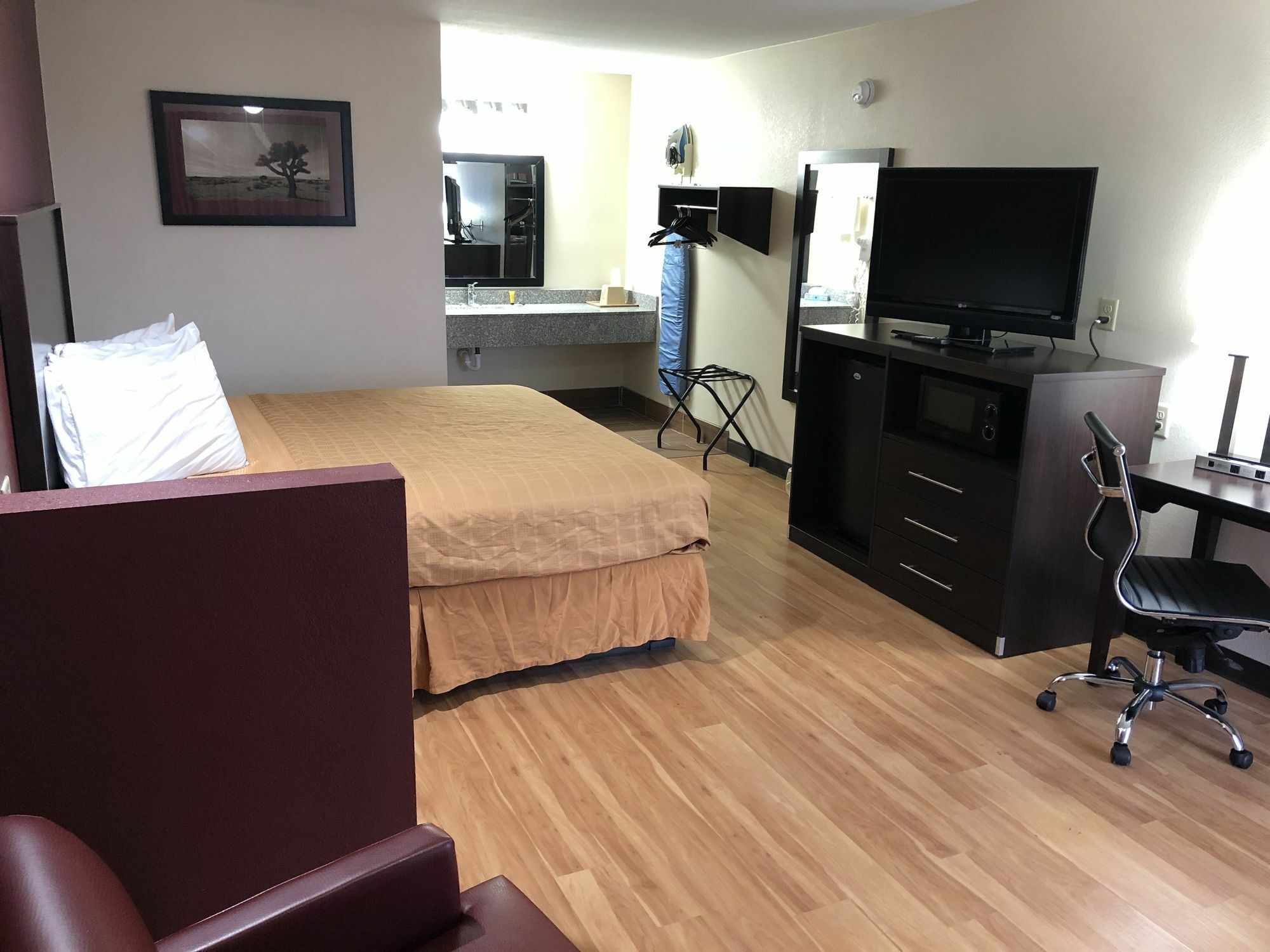 Red Roof Inn Buffalo, Tx Екстериор снимка
