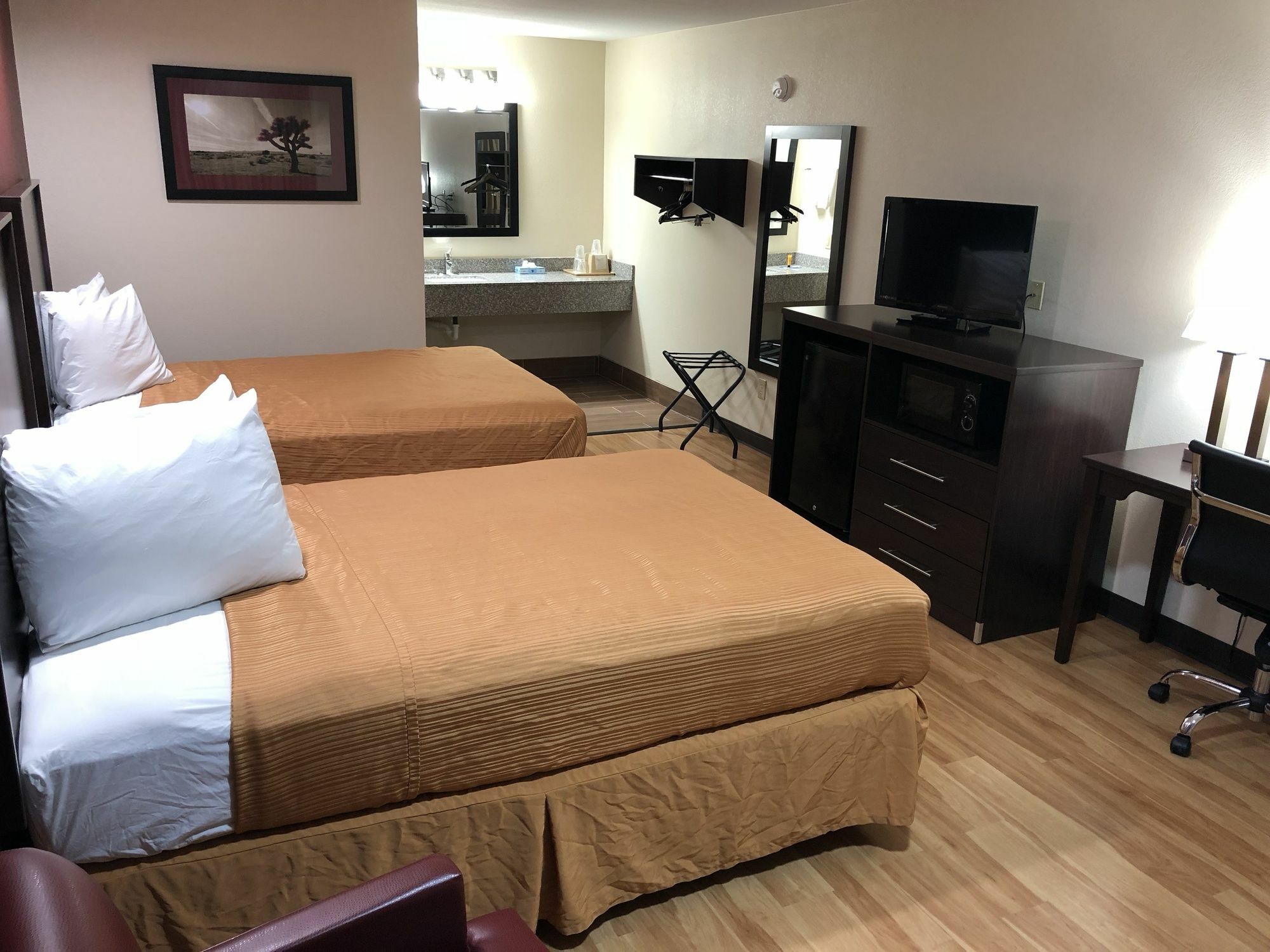 Red Roof Inn Buffalo, Tx Екстериор снимка