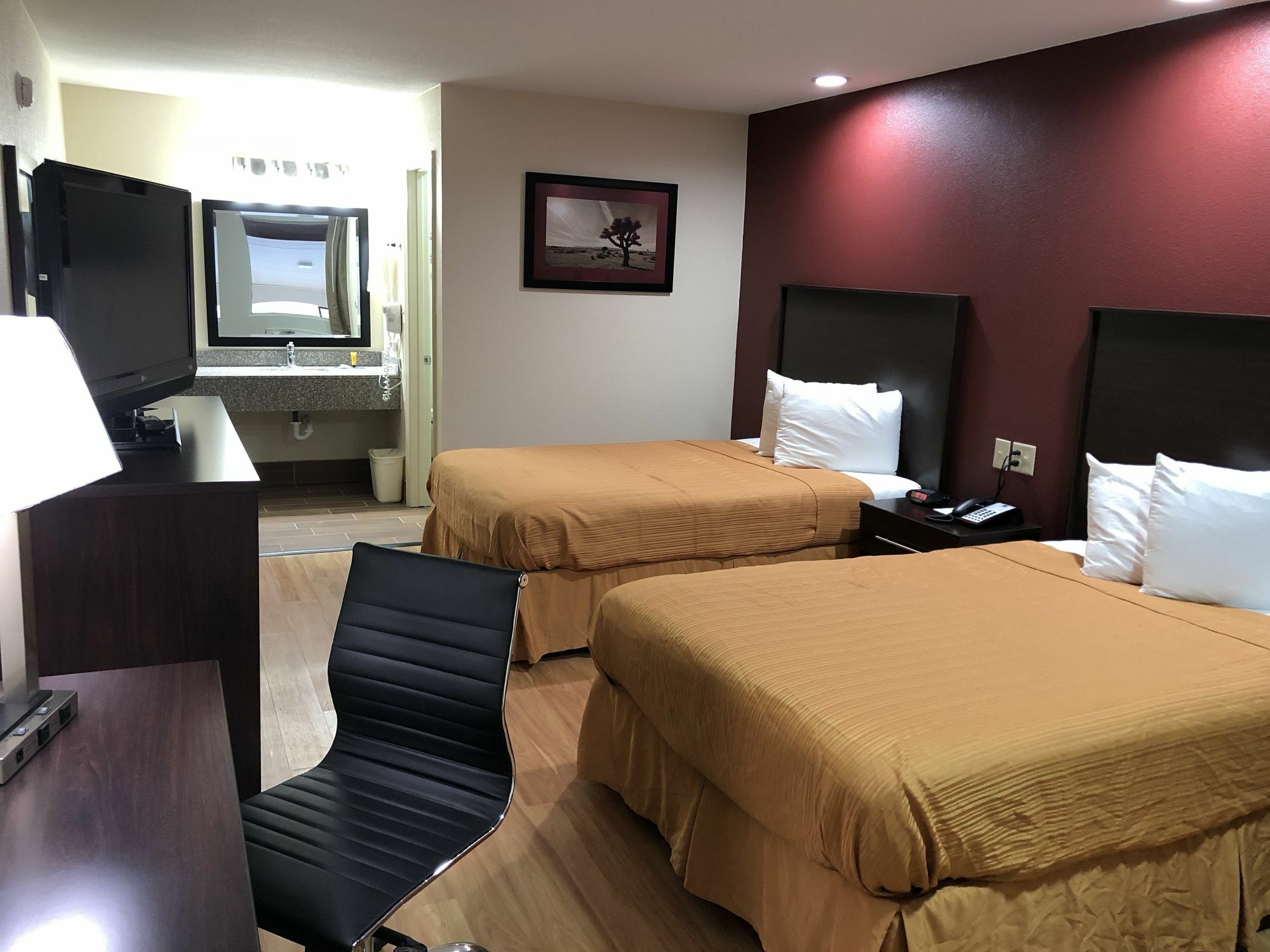 Red Roof Inn Buffalo, Tx Екстериор снимка
