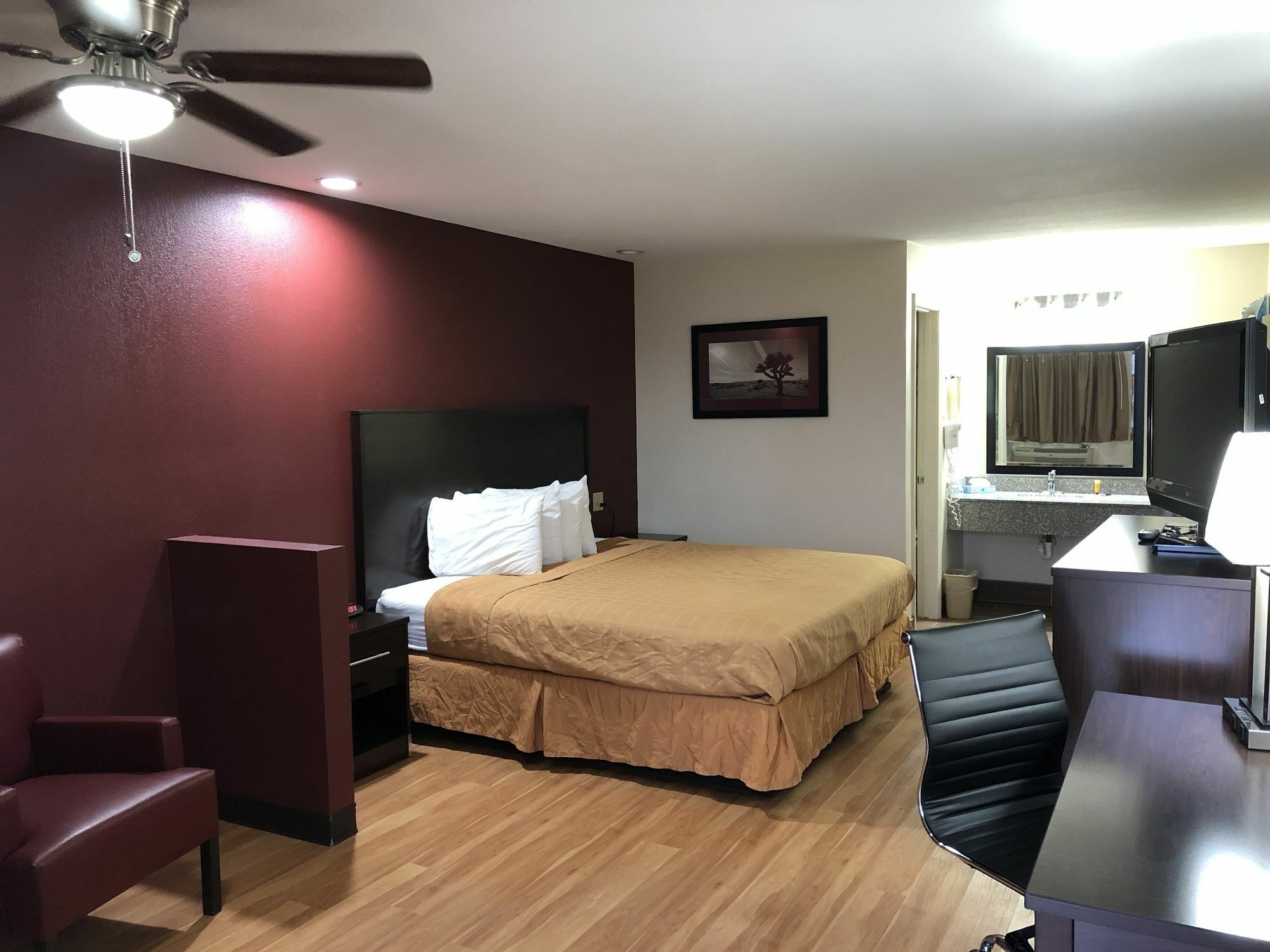 Red Roof Inn Buffalo, Tx Екстериор снимка