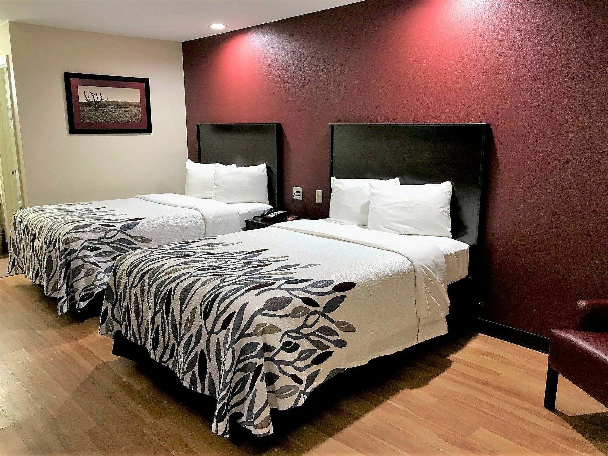 Red Roof Inn Buffalo, Tx Екстериор снимка