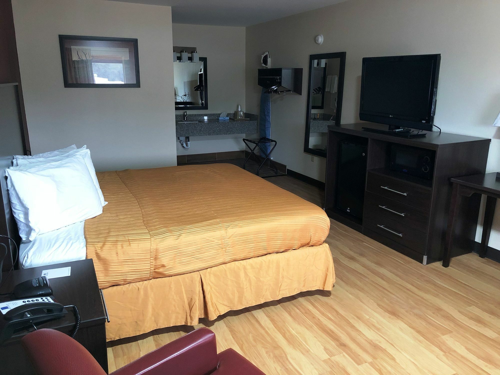 Red Roof Inn Buffalo, Tx Екстериор снимка