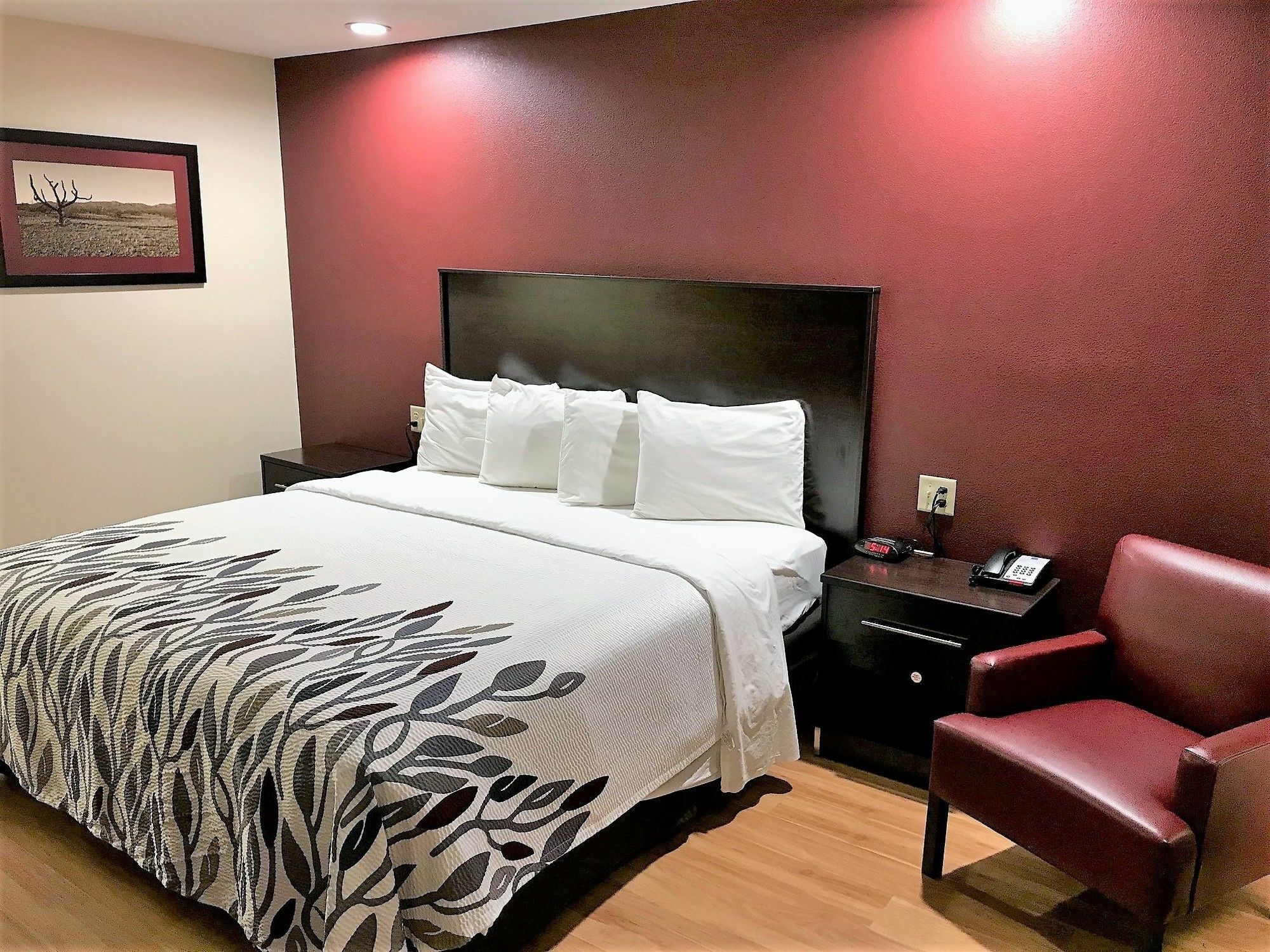 Red Roof Inn Buffalo, Tx Екстериор снимка