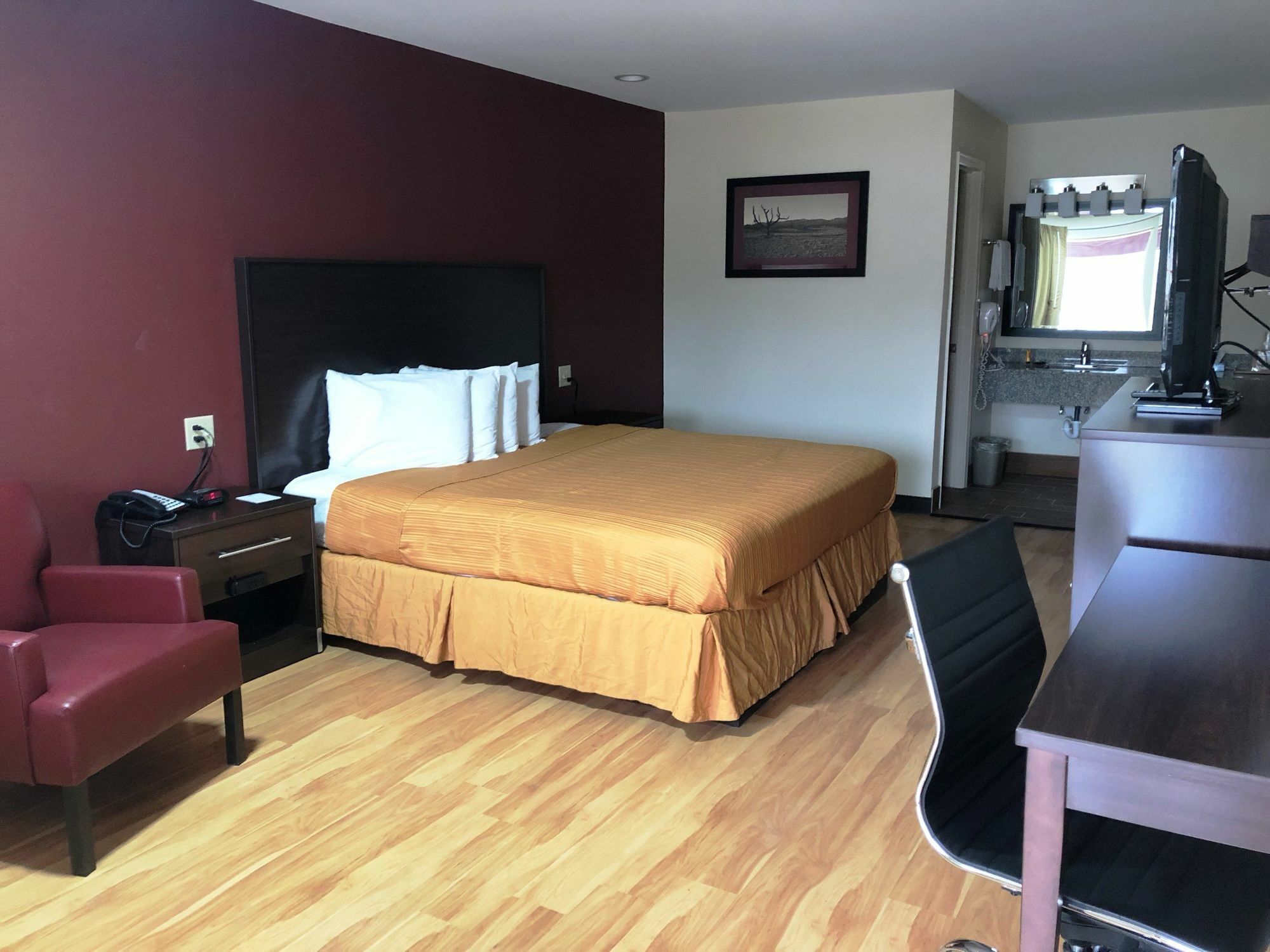 Red Roof Inn Buffalo, Tx Екстериор снимка
