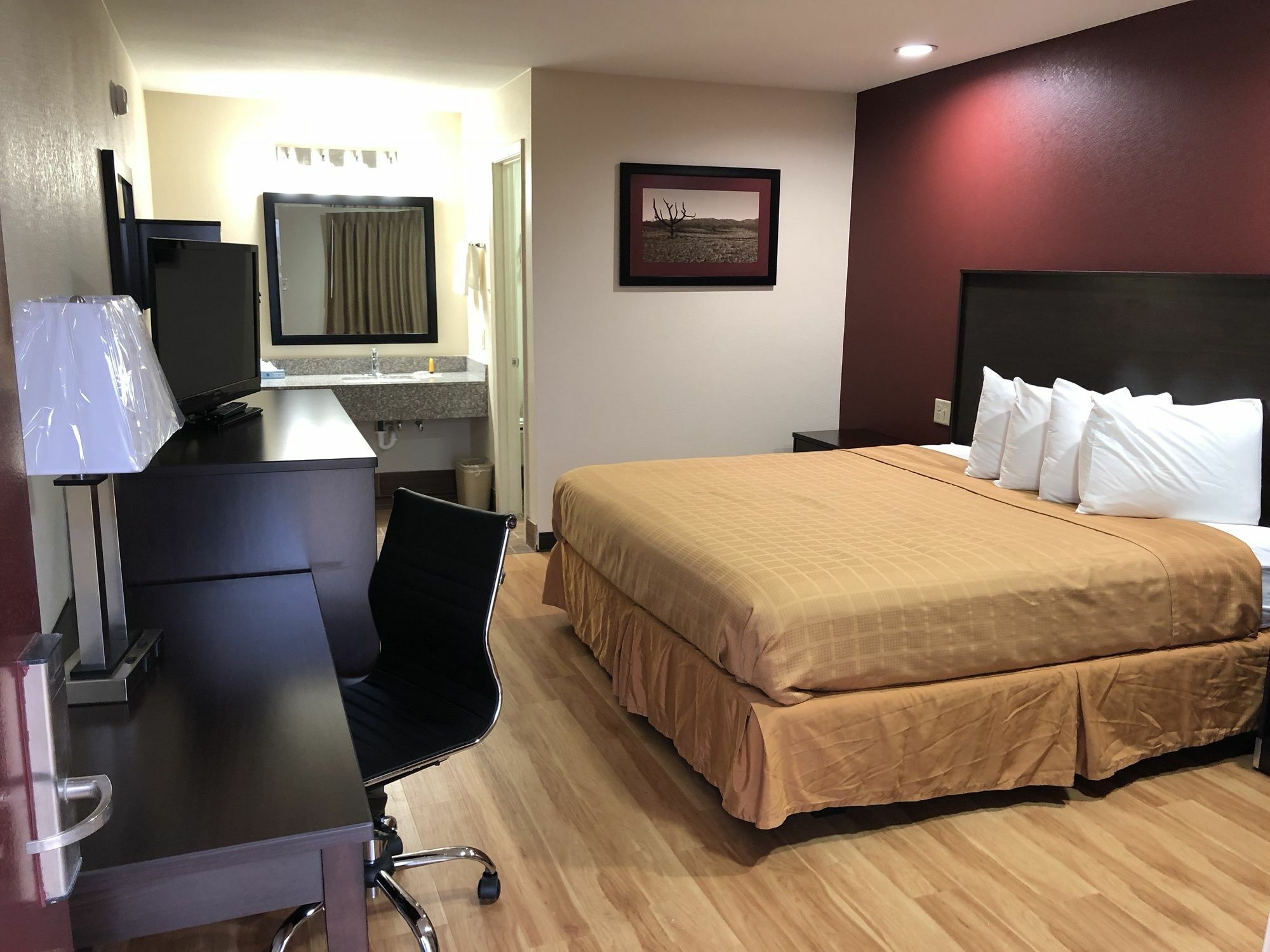 Red Roof Inn Buffalo, Tx Екстериор снимка